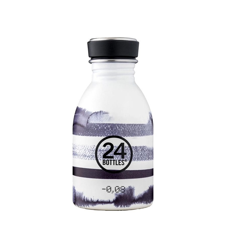 24 Bottles Drinkfles Urban Stripes 250ml