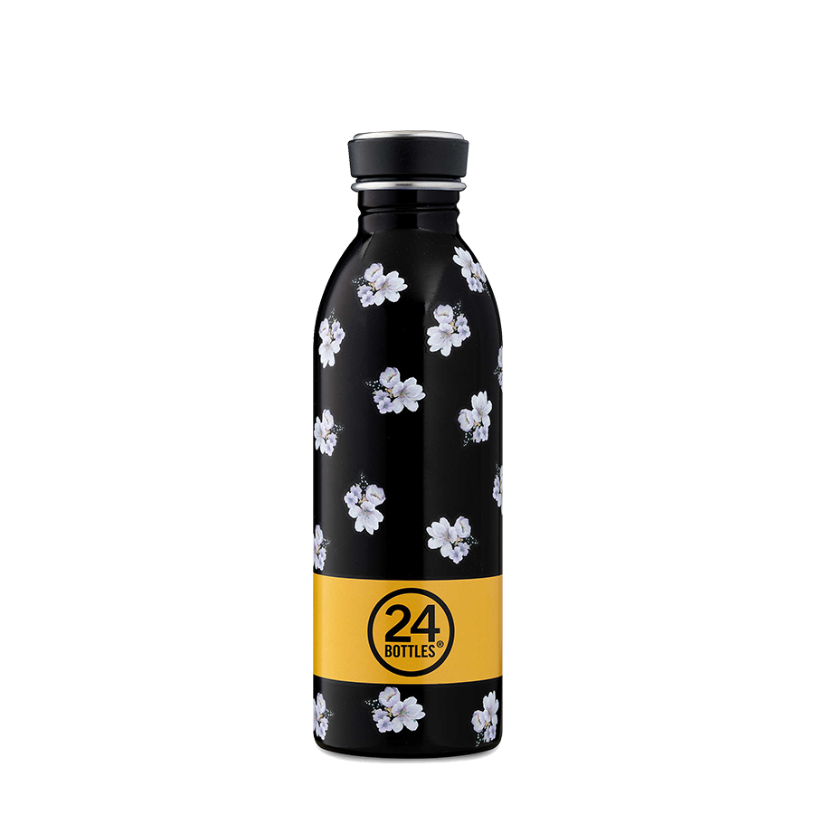 24 Bottles Drinkfles Urban Bloom B 500ml