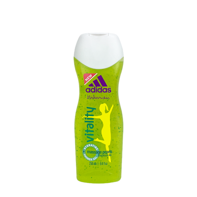 Adidas Shower Gel Women Vitality 250ml Adidas Shower Gel Women Vitality 250ml