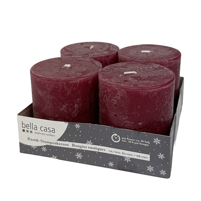 Bella Casa Rust Stomp Bordea 80/68mm 4st Bella Casa Rust Stomp Bordea 80/68mm 4st