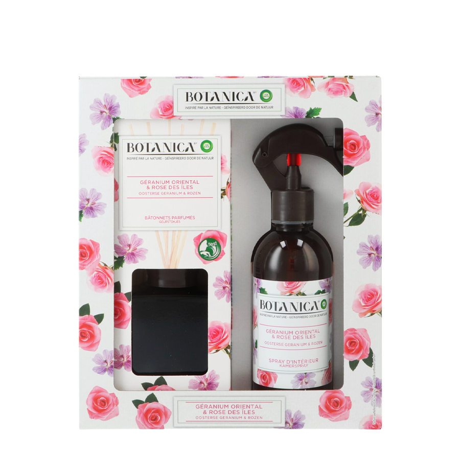 Air Wick Giftset Botanica Island Rose &