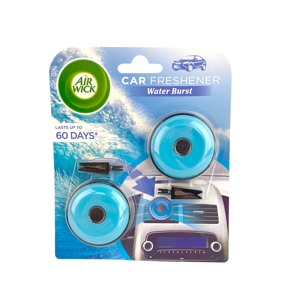 Air Wick Car Luchtverfrisser Water Burst Air Wick Car Luchtverfrisser Water Burst