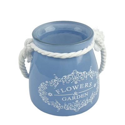 Accentra Glaslantaarn Lichtblauw Ø11,5 Accentra Glaslantaarn Lichtblauw Ø11,5