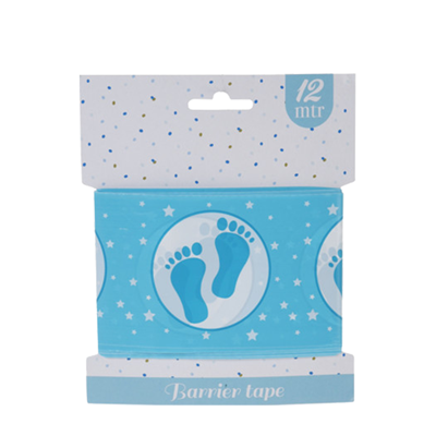 Afzetlint Baby Boy 12 meter Afzetlint Baby Boy 12 meter