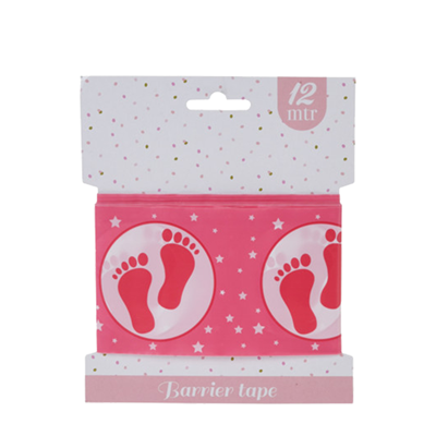 Afzetlint Baby Girl 12 meter Afzetlint Baby Girl 12 meter