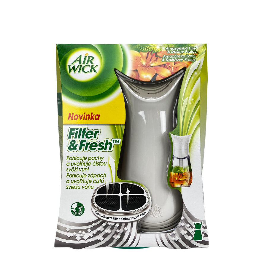 Air Wick Lucht Toestel Filter&Amaz Wit