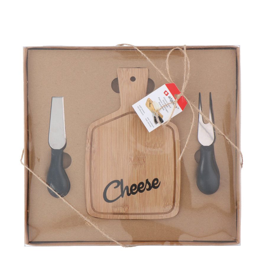 Alpina Kaasplank 3-delig