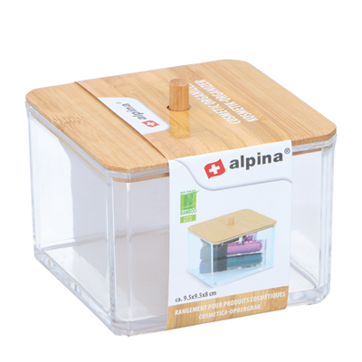 Alpina Cosmetica Organizer 9,5x9,5cm Alpina Cosmetica Organizer 9,5x9,5cm