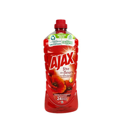 Ajax Allesreiniger Klaprozenveld 1250ml Ajax Allesreiniger Klaprozenveld 1250ml
