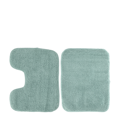 Badkamermat Set Green 2-Delig Badkamermat Set Green 2-Delig