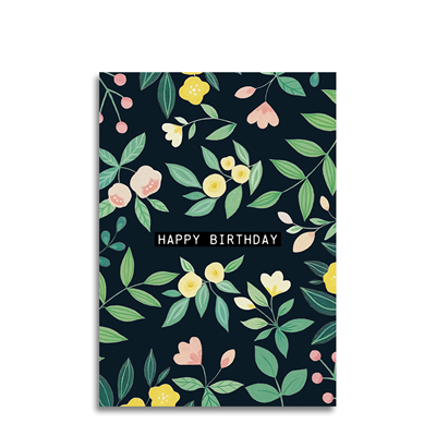 Art by Andu Wenskaart Happy Birthday Dar Art by Andu Wenskaart Happy Birthday Dar