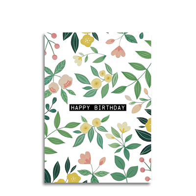 Art by Andu Wenskaart Happy Birthday Whi Art by Andu Wenskaart Happy Birthday Whi