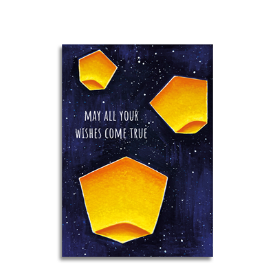 Art by Andu Wenskaart Lanterns Art by Andu Wenskaart Lanterns