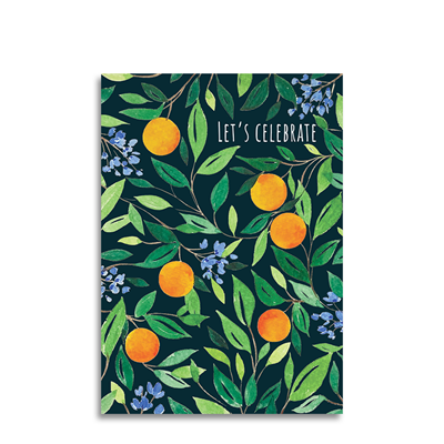 Art by Andu Wenskaart Orange Tree Art by Andu Wenskaart Orange Tree