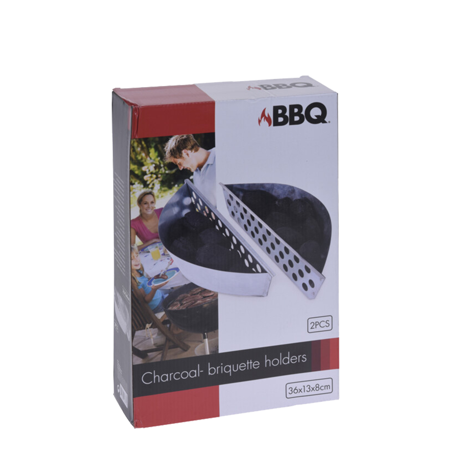 BBQ Barbecue Houtskool Brikkettenhouder