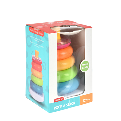 Babyspeelgoed Rock A Stack Babyspeelgoed Rock A Stack