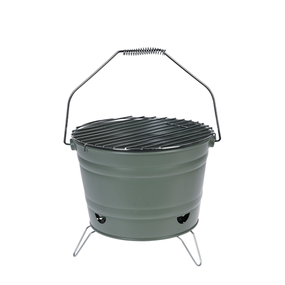 BBQ Barbecue Emmer Groen Ø27cm BBQ Barbecue Emmer Groen Ø27cm