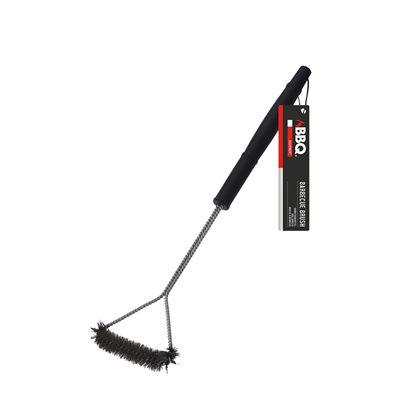 BBQ Barbecue Borstel Driehoek 55cm BBQ Barbecue Borstel Driehoek 55cm